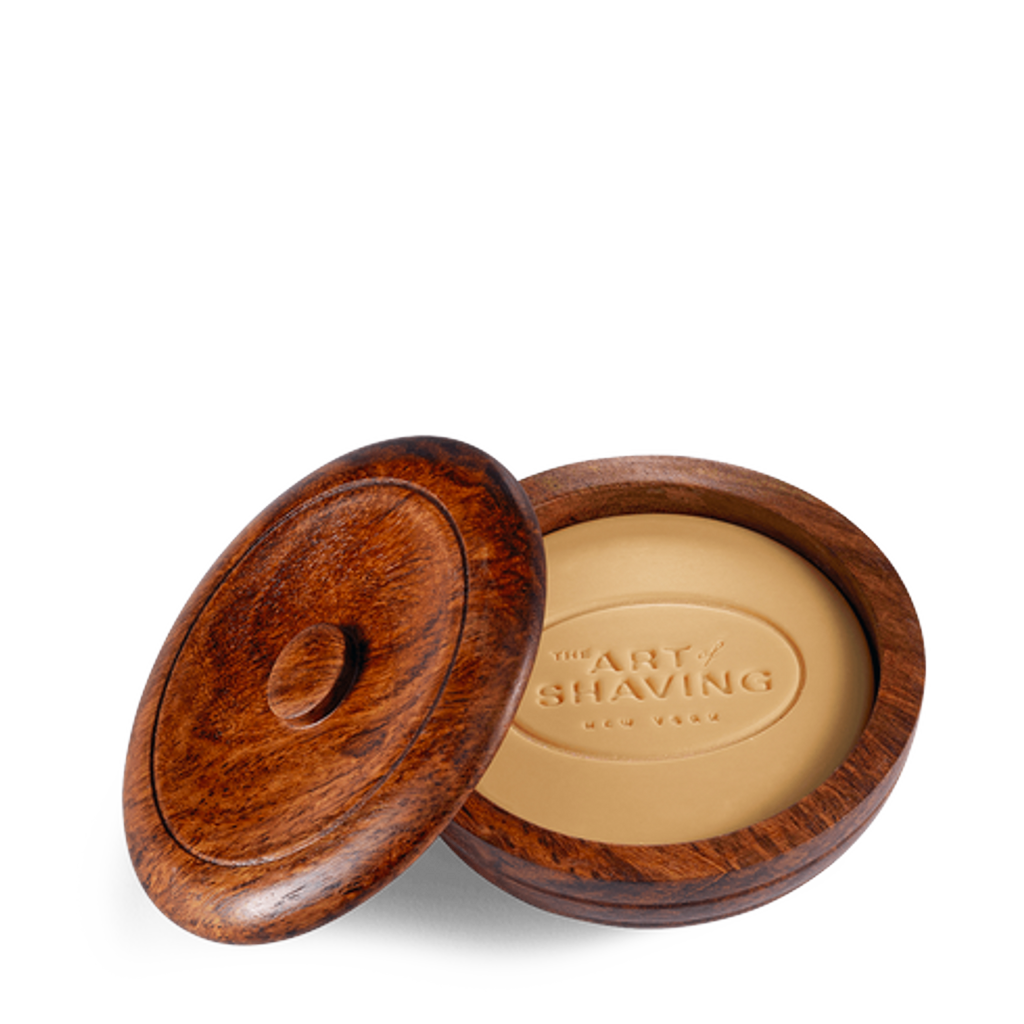 Sandalwood Shave Soap w/ Bowl 3.3oz