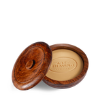 Sandalwood Shave Soap w/ Bowl 3.3oz