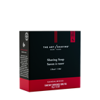Sandalwood Shave Soap w/ Bowl 3.3oz