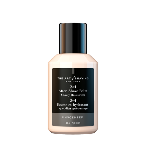 BACKBAR Unscented After-Shave Balm & Moisturizer 3.3oz