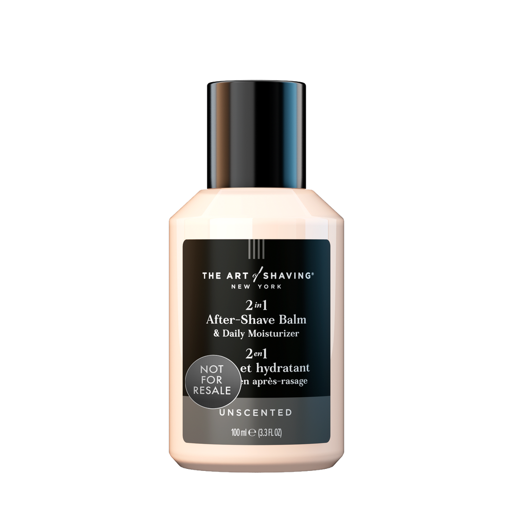 BACKBAR Unscented After-Shave Balm & Moisturizer 3.3oz