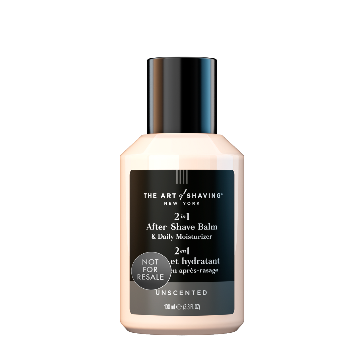 BACKBAR Unscented After-Shave Balm & Moisturizer 3.3oz
