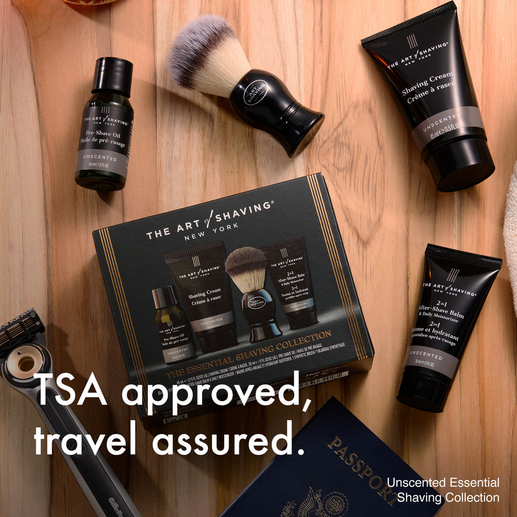 Essential Shaving Collection Unscented
