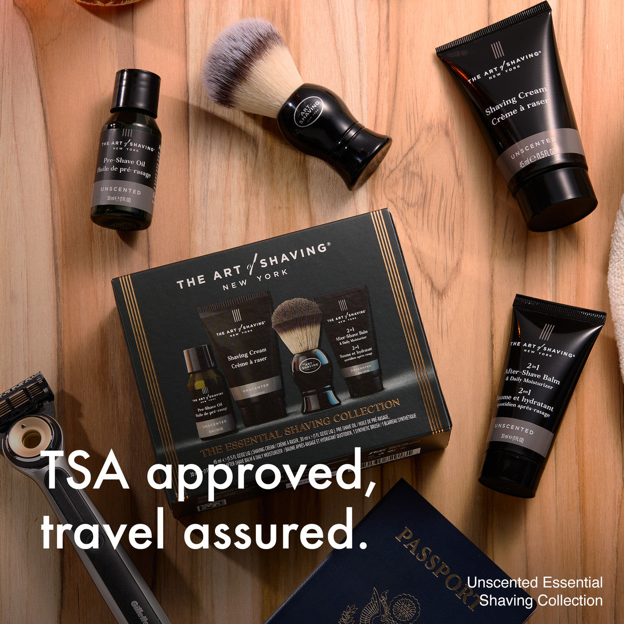 Essential Shaving Collection Unscented