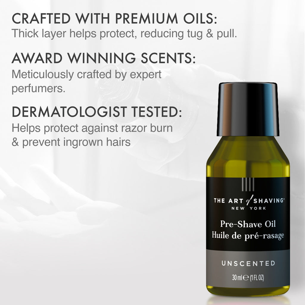 Essential Shaving Collection Unscented