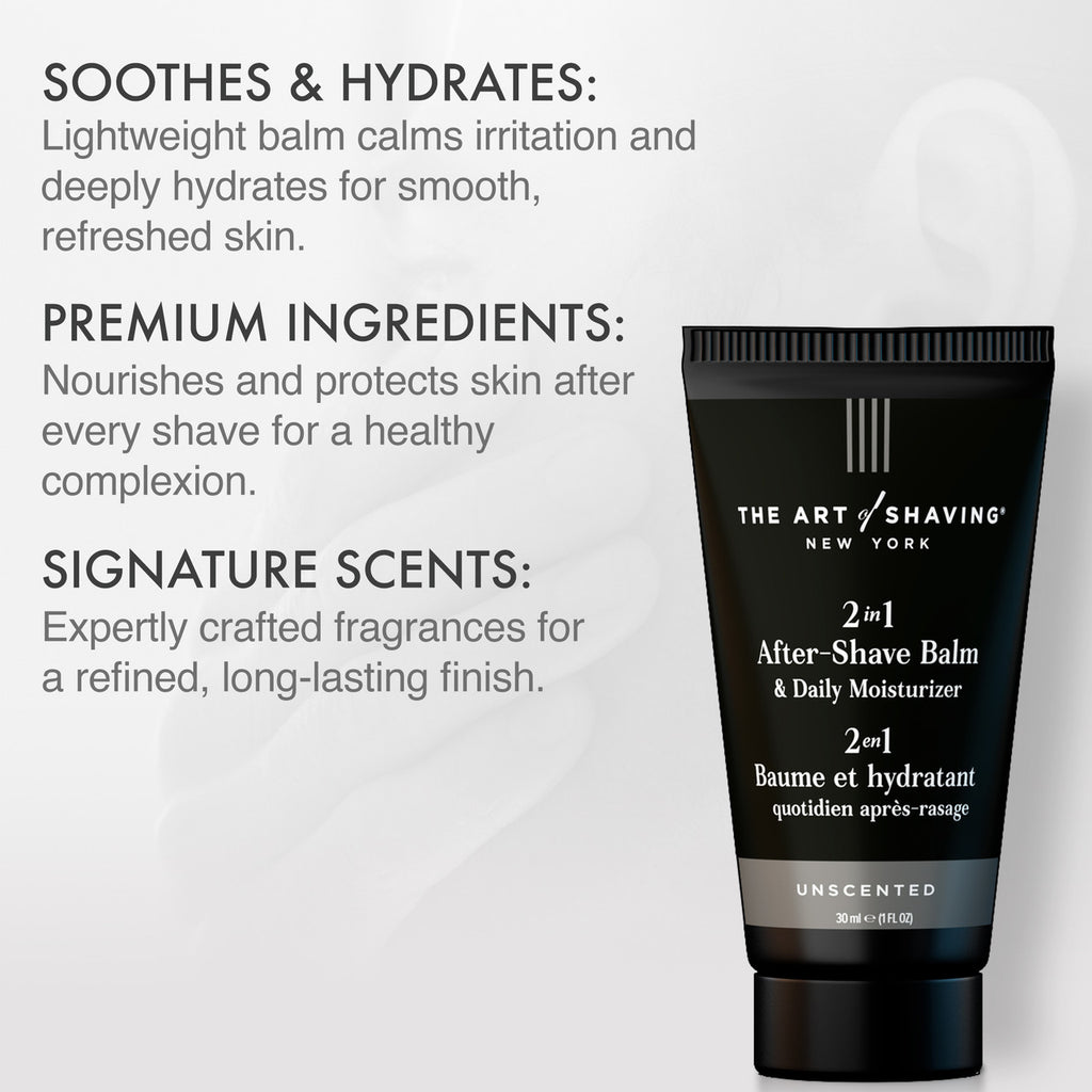Essential Shaving Collection Unscented