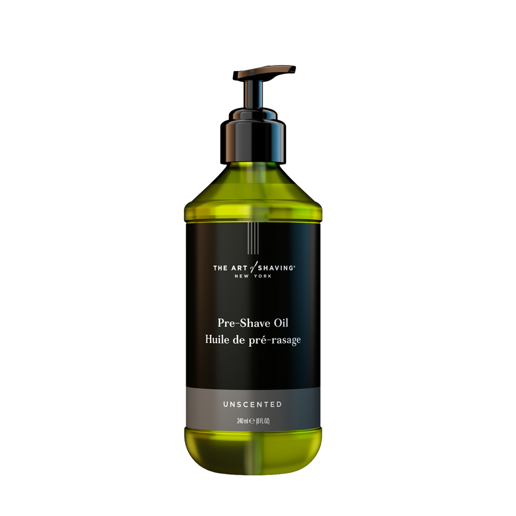 BACKBAR Unscented Pre-Shave Oil 8oz