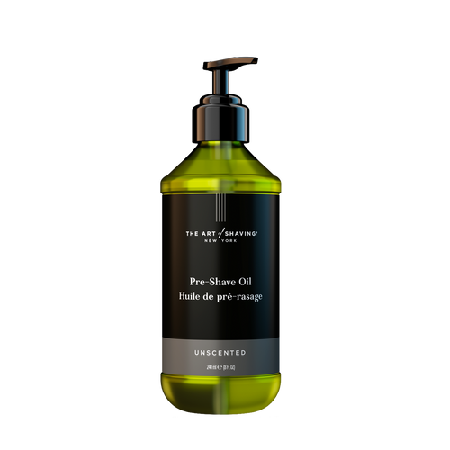 BACKBAR Unscented Pre-Shave Oil 8oz