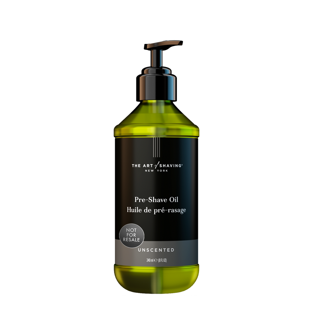 BACKBAR Unscented Pre-Shave Oil 8oz