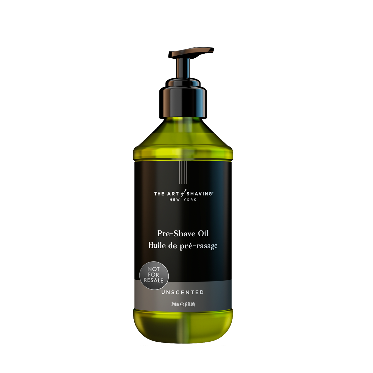 BACKBAR Unscented Pre-Shave Oil 8oz