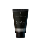 Unscented Shaving Cream 1.5 oz