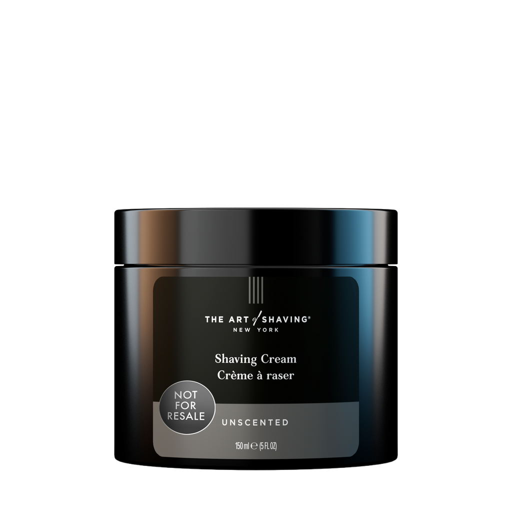 BACKBAR Unscented Shaving Cream 5oz