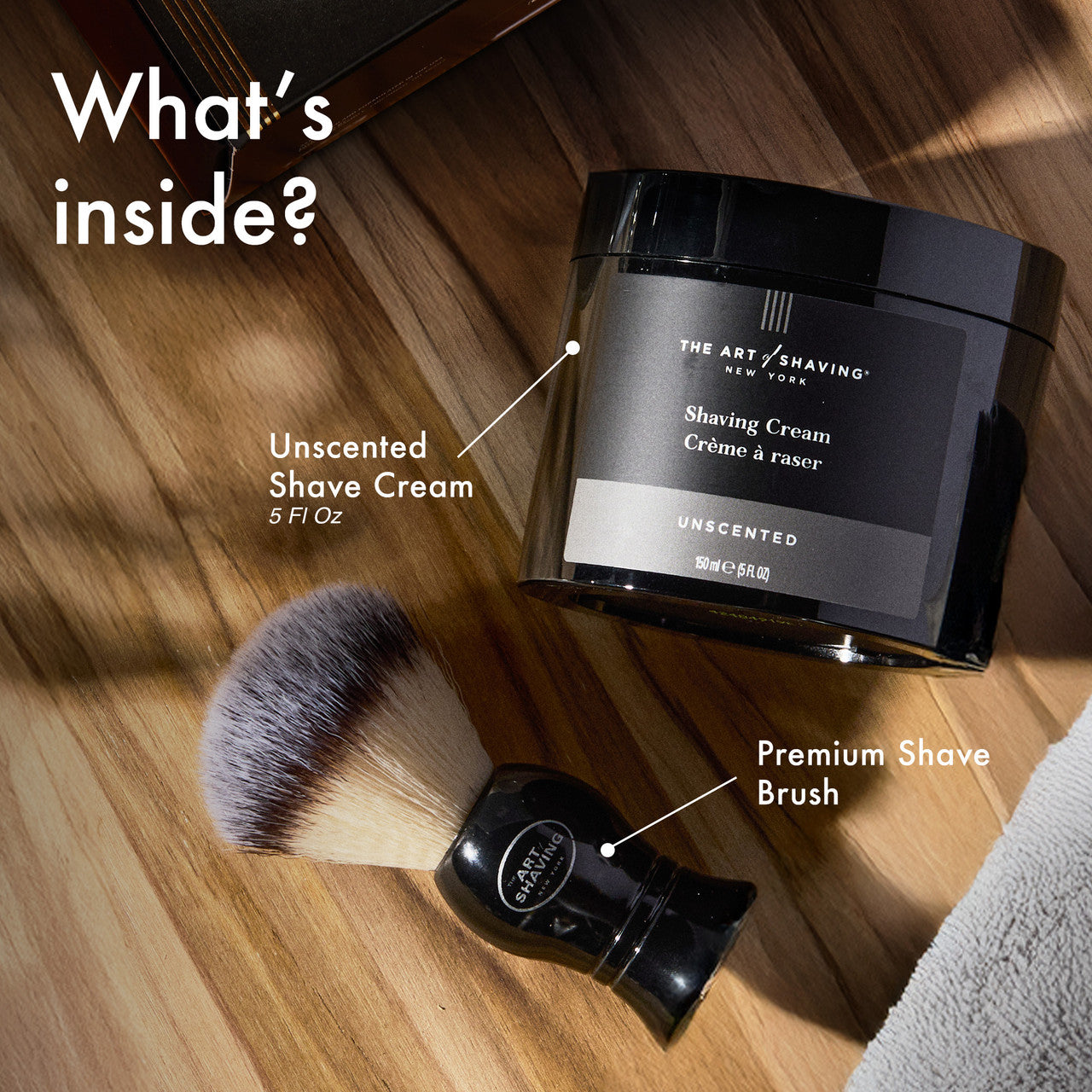 Essential Starter Set Unscented – The Art of Shaving